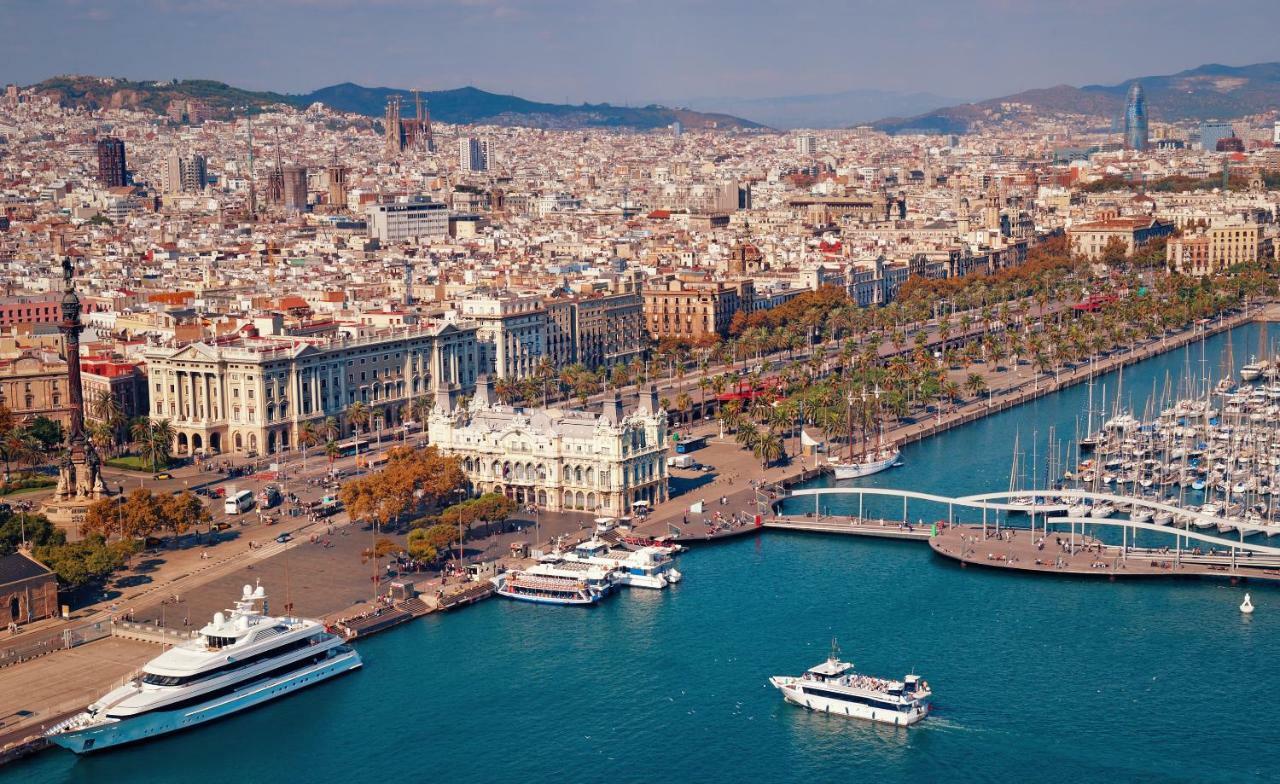 Homenfun Sants Station Barcelona Luaran gambar